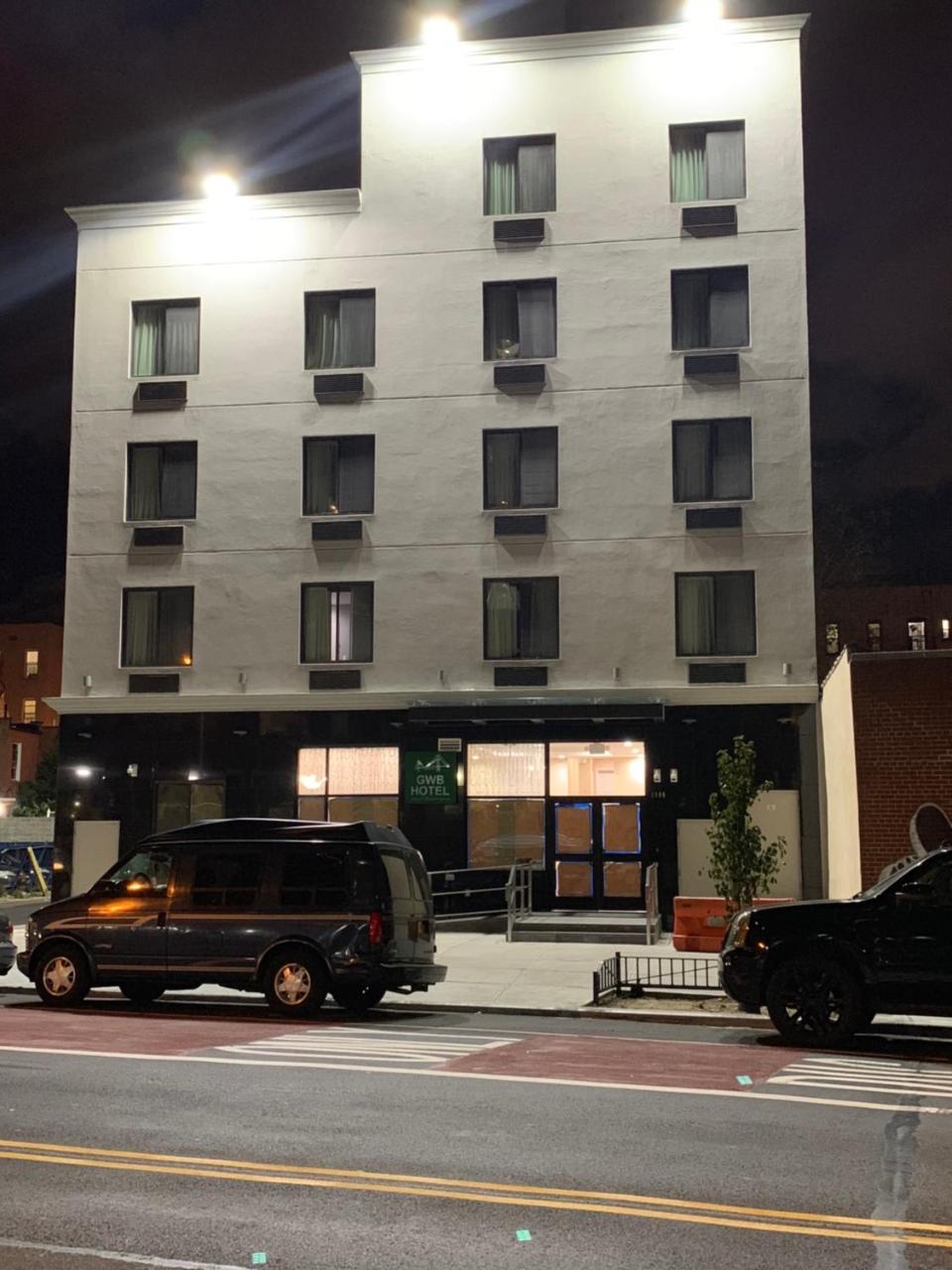 Gwb Hotel New York Luaran gambar